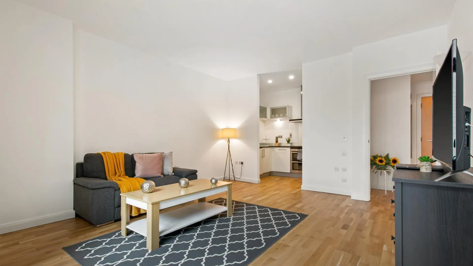 Mysquare South Quay One Bedroom Apartments Canary Wharf Londen Verenigd Koninkrijk