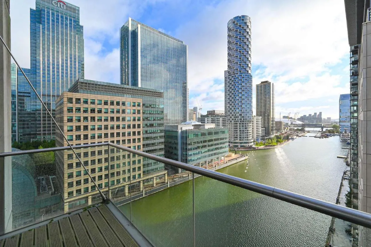 Mysquare South Quay One Bedroom Apartments Canary Wharf London